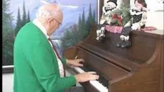 Christmas Music - Jingle Bells - Piano Solo                   