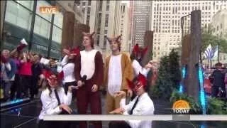 Lyrics Ylvis live The Fox What Does The Fox Say live Today Show dance version