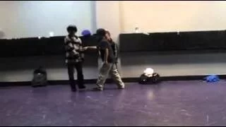 Fr?estyle dance, amazing kids 9-10 years old