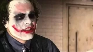 The Dark Knight Joker Interrogation Scene Spoof - fandub espa?ol latino