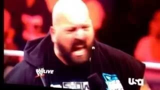 Big Show returns to WWE Raw 10-28-13
