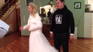 Best wedding video! First funny wedding dance.  