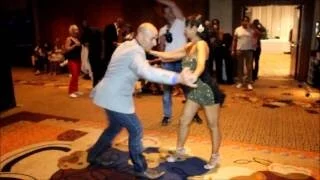 Laura e Leo Social Dancing - New York Int'l Salsa Congress 2012 (with Eddie Torres & Shani Talmor) Shani Talmor 